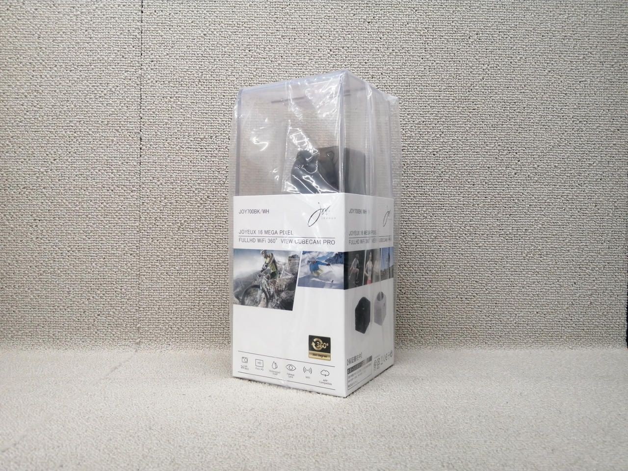 Joyeux Unopened Unused Item (color: black) Joy700BK Used