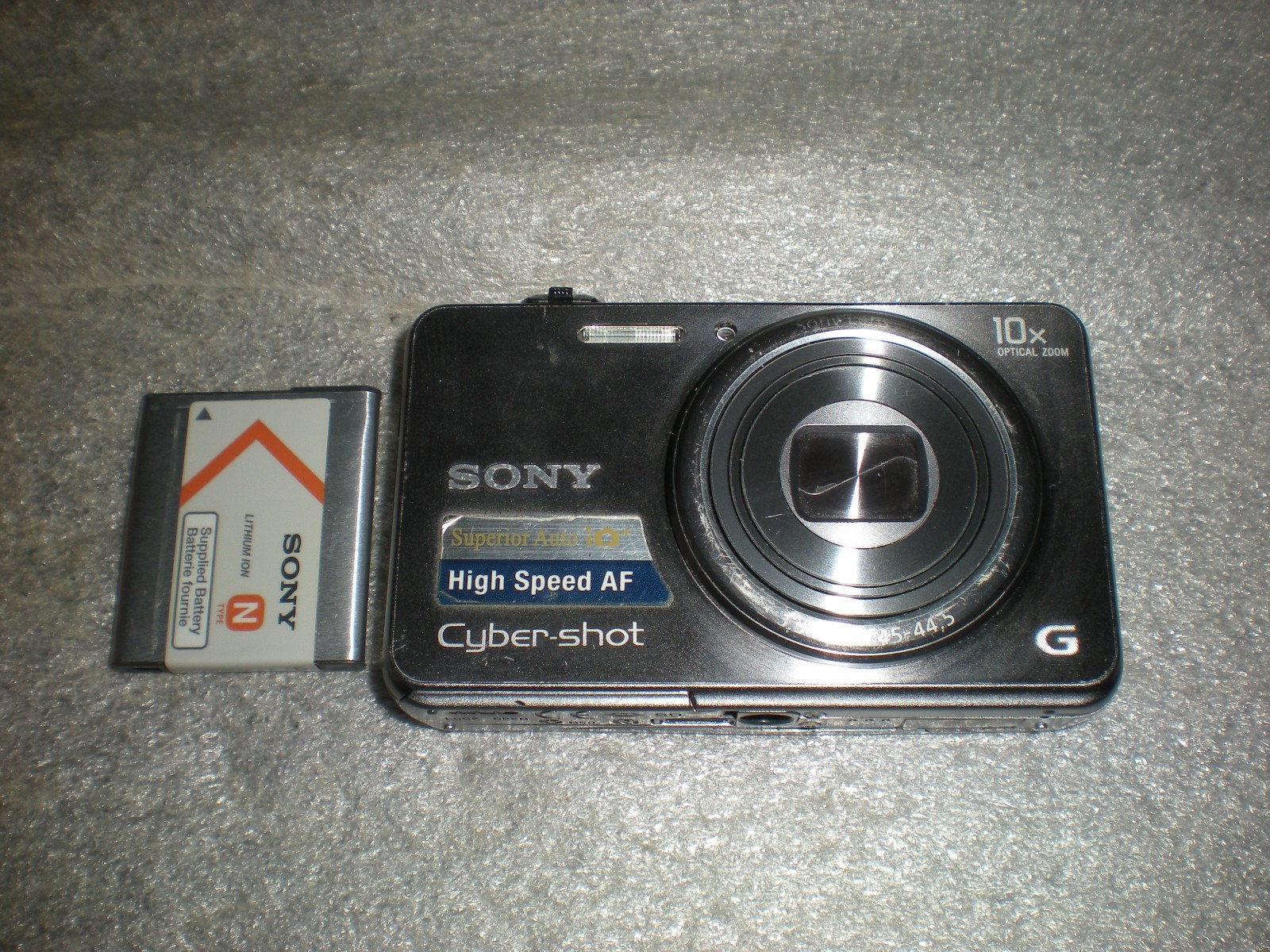 READ DESCRIPTION Sony Cybershot DSC-WX150 10X Optical Zoom 18.2MP Digital Camera