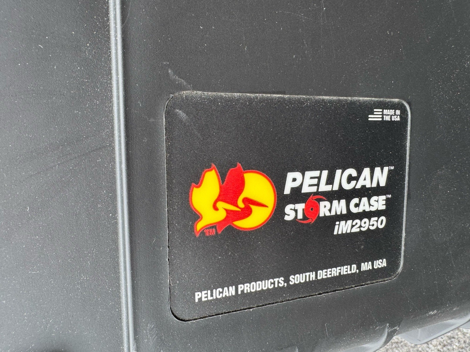 Pelican iM2950 Storm Trak Case No Foam – Black Waterproof, 30x18x13