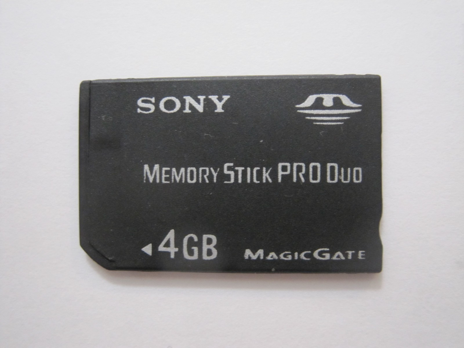 Sony Memory Stick PRO Duo – 4 GB For PSP