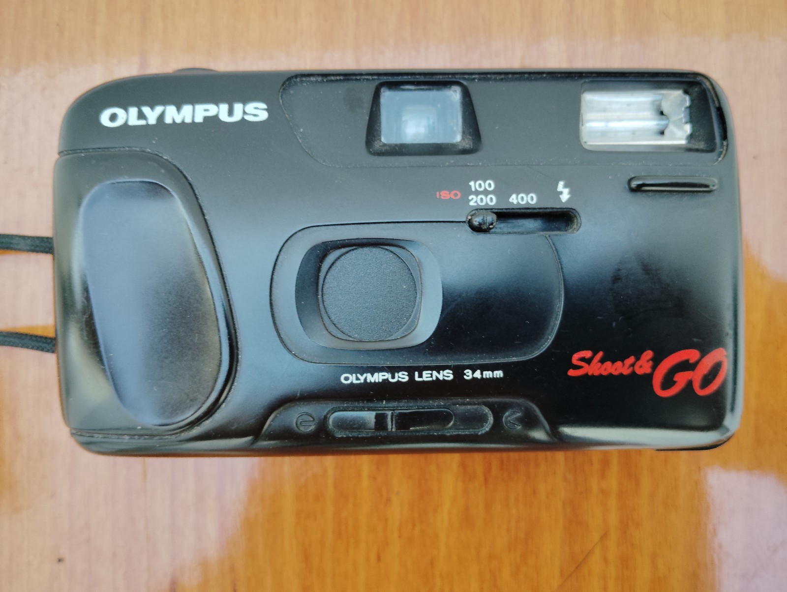 Olympus Shoot and GO vintage camera.N/A for US