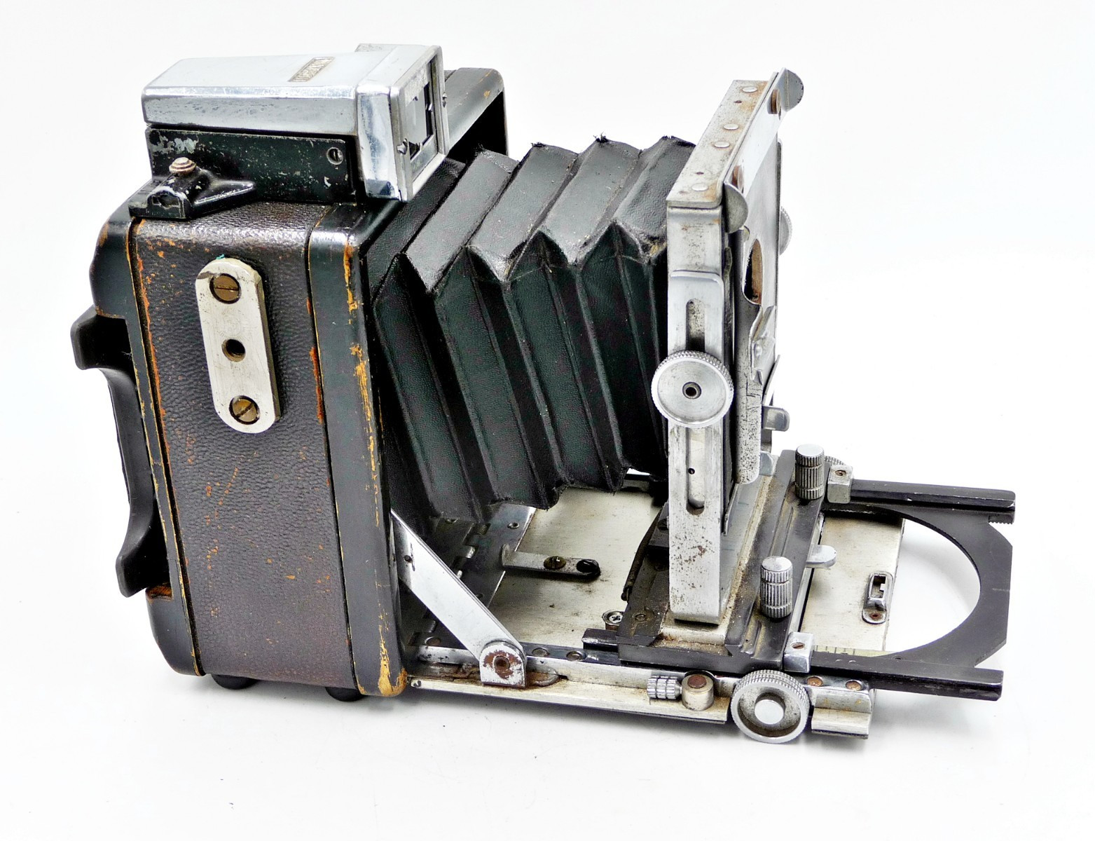 Burke and James Watson 3.25×2.25″ Miniature Press Camera, body only, no lens