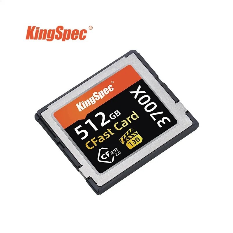 512 GB Kingspec CFast 2.0 3700x BARELY USED (No Box/Excellent Condition)