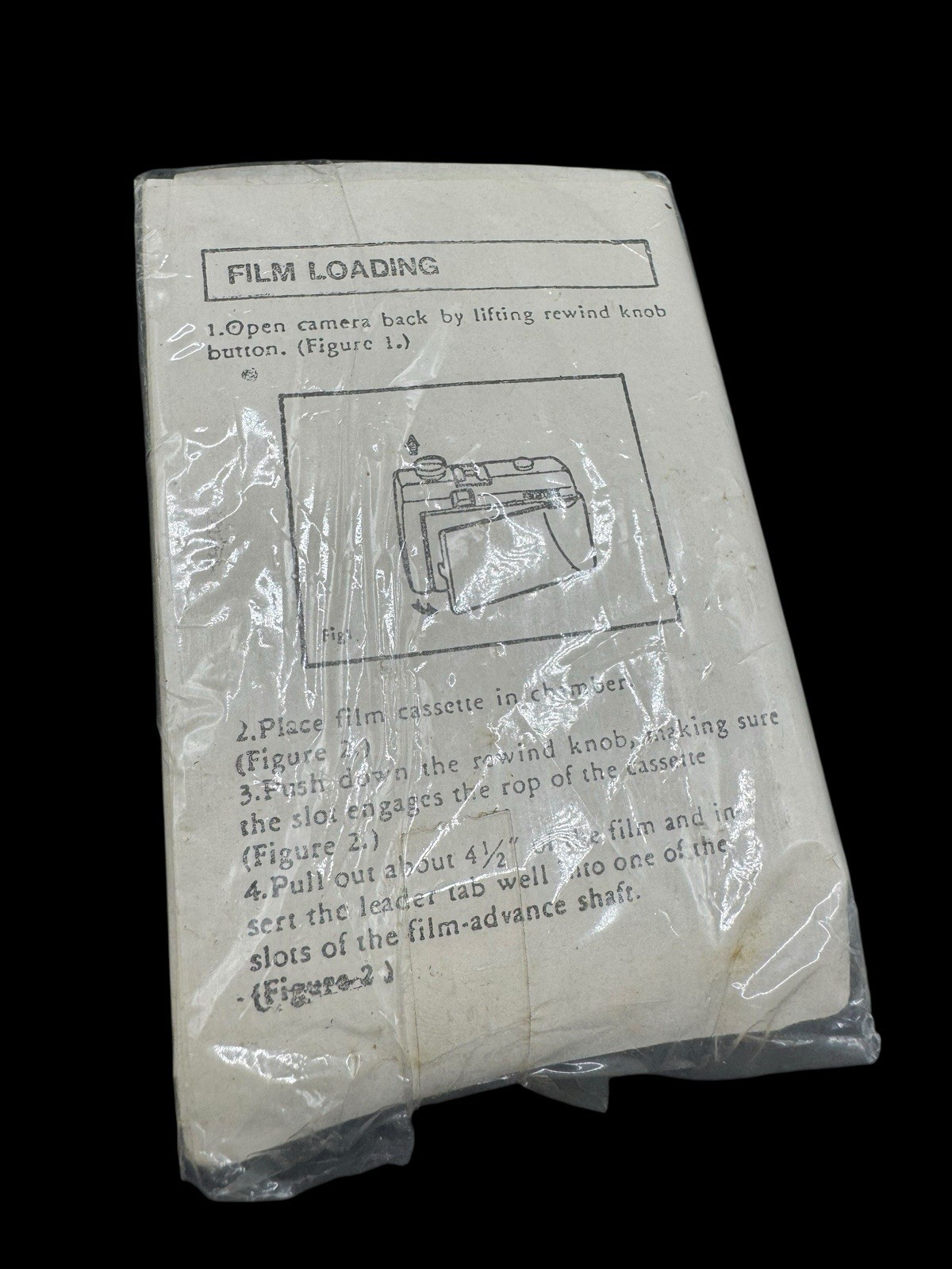 Meikai Camera Unopened AW-4401 Film Chinese China Photography Vintage