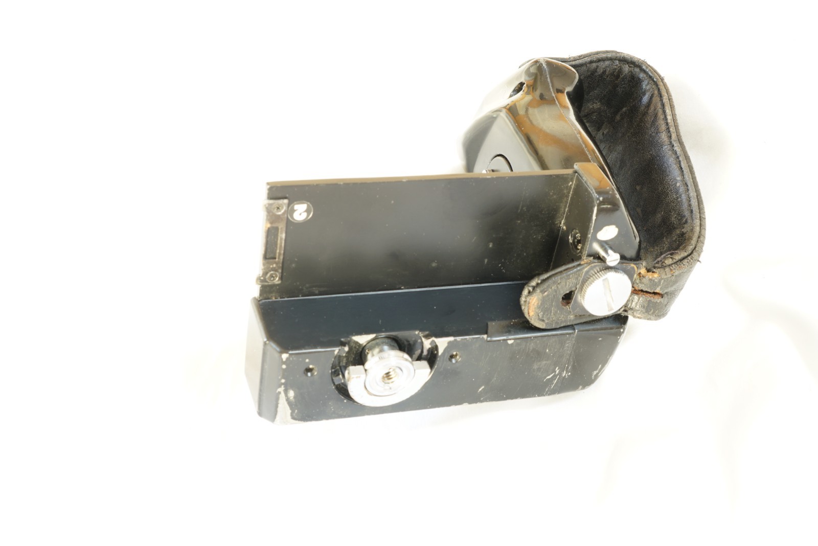 Mamiya Motor Drive Power Winder Hand Grip For M645 1000S, without battery pack
