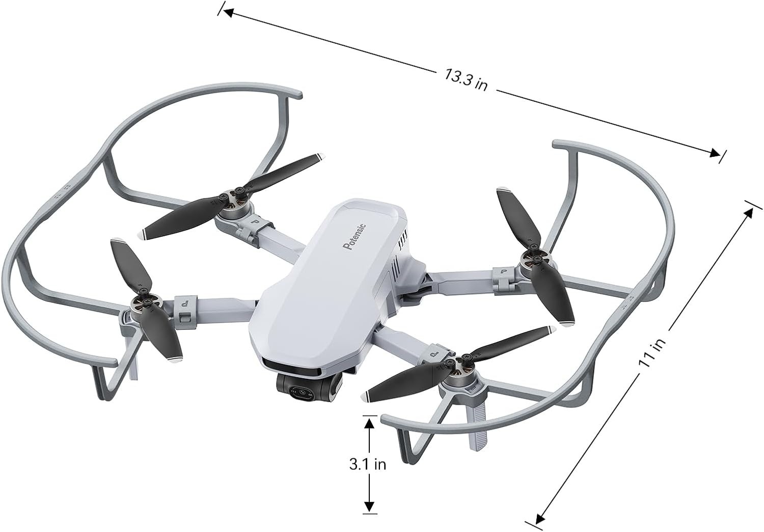360° Propeller Guard, Compatibility: Potensic ATOM LT, ATOM SE, ATOM