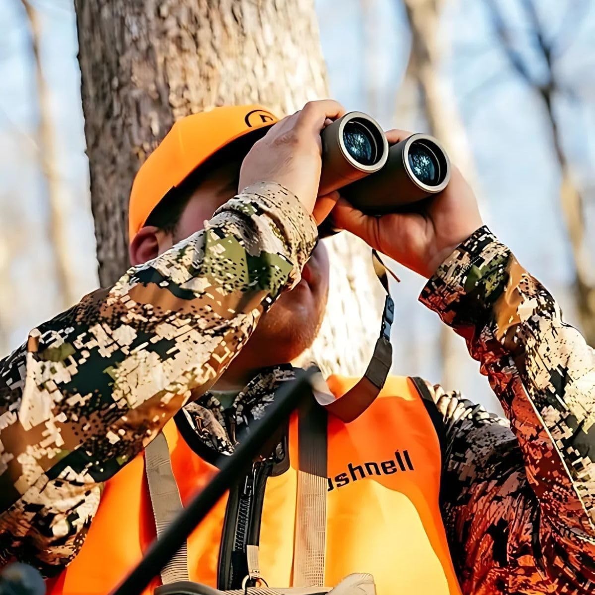 Bushnell R3 10x42mm Binoculars R3-1042 Harness & Combo Kit Lifetime Warranty