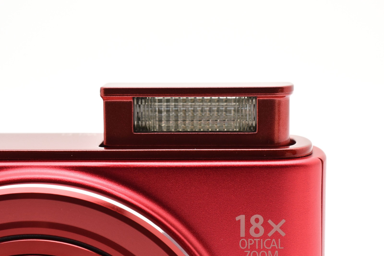 [Top MINT] Canon Powershot SX610 HS Compact Digital Camera 20.2MP Red From JAPAN
