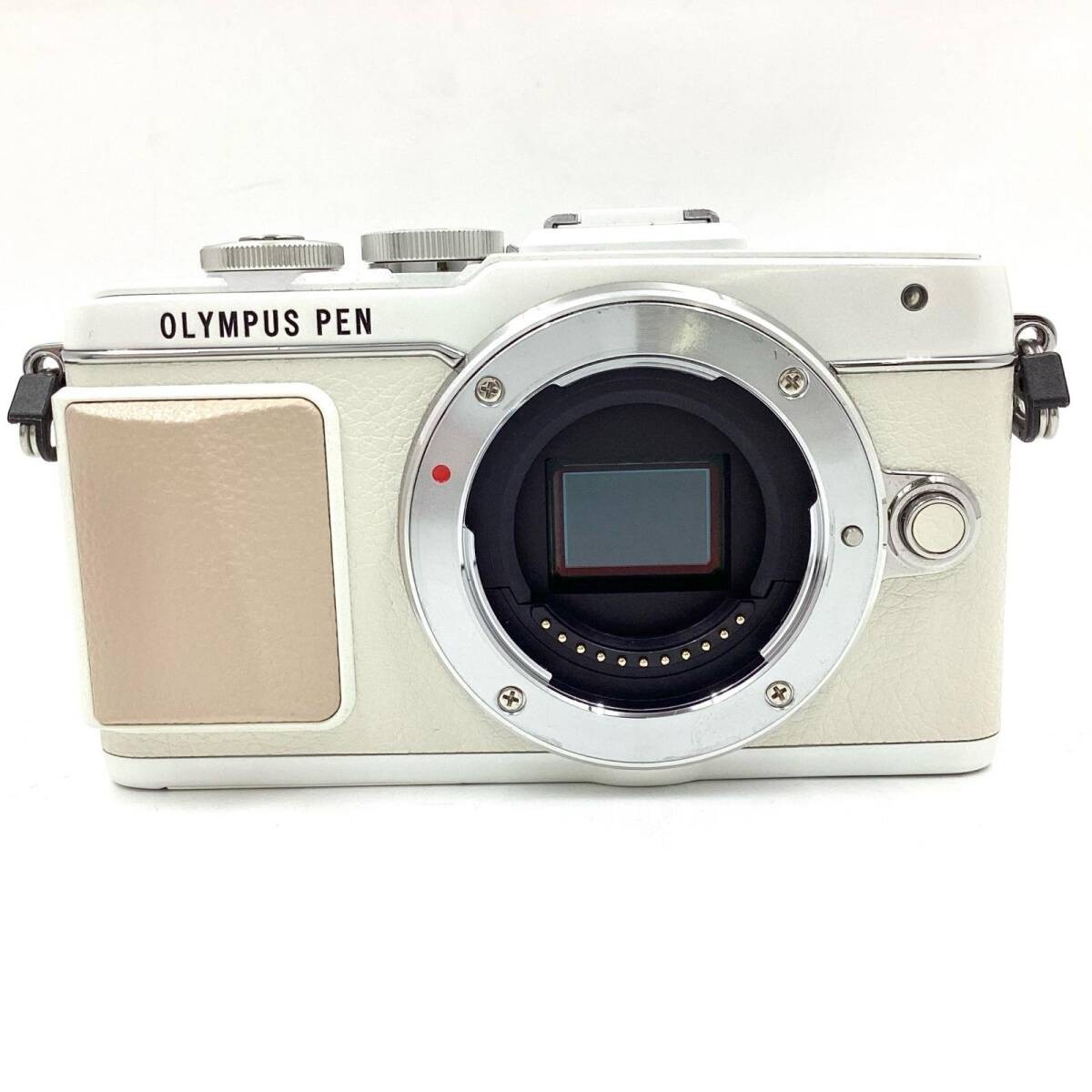Olympus Pen Lite E-PL7 Mirrorless Digital Camera White Body Only Fast Shipping