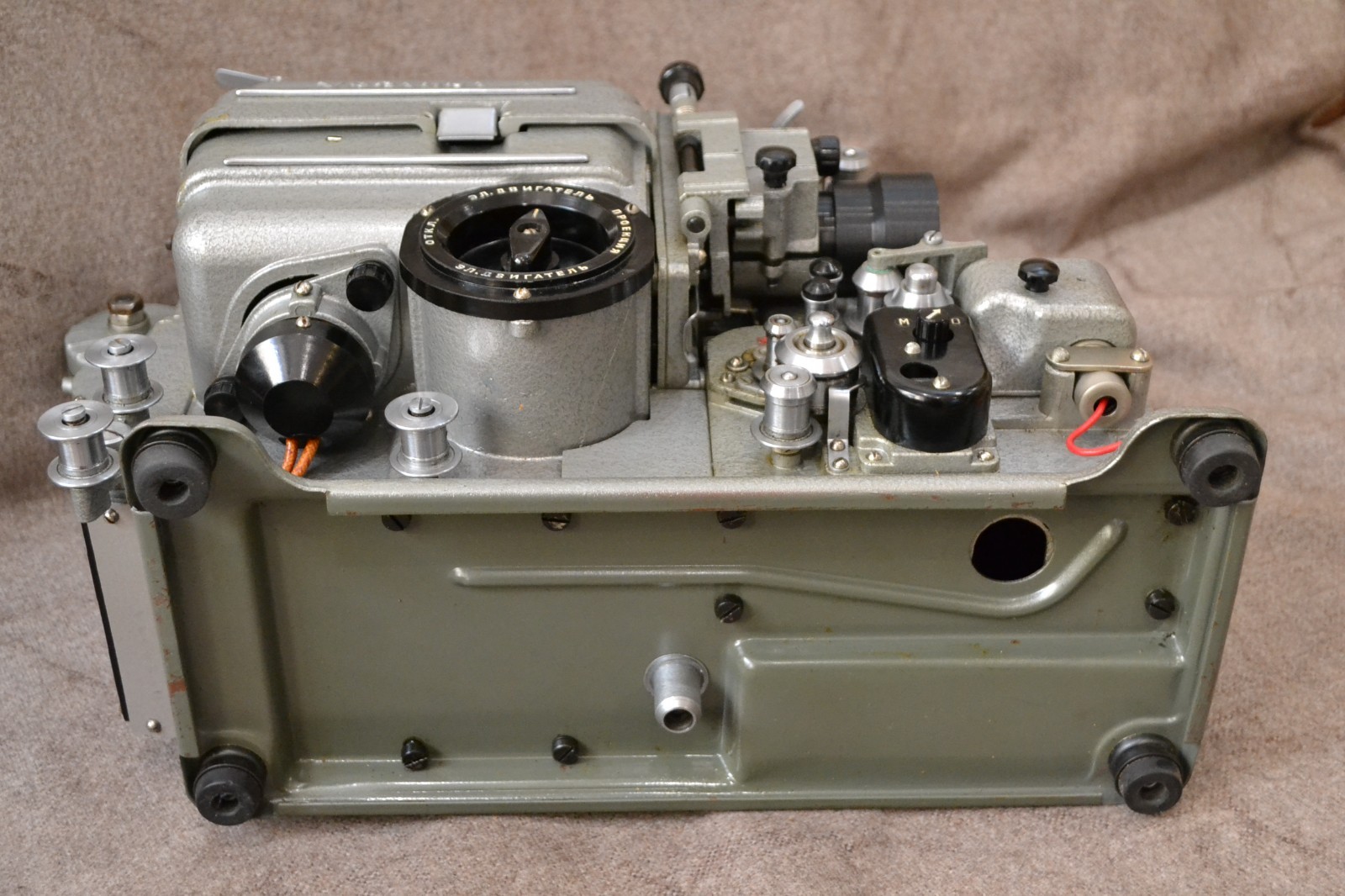 Vintage Movie projector original USSR. Cinema projector “Ukraine”.