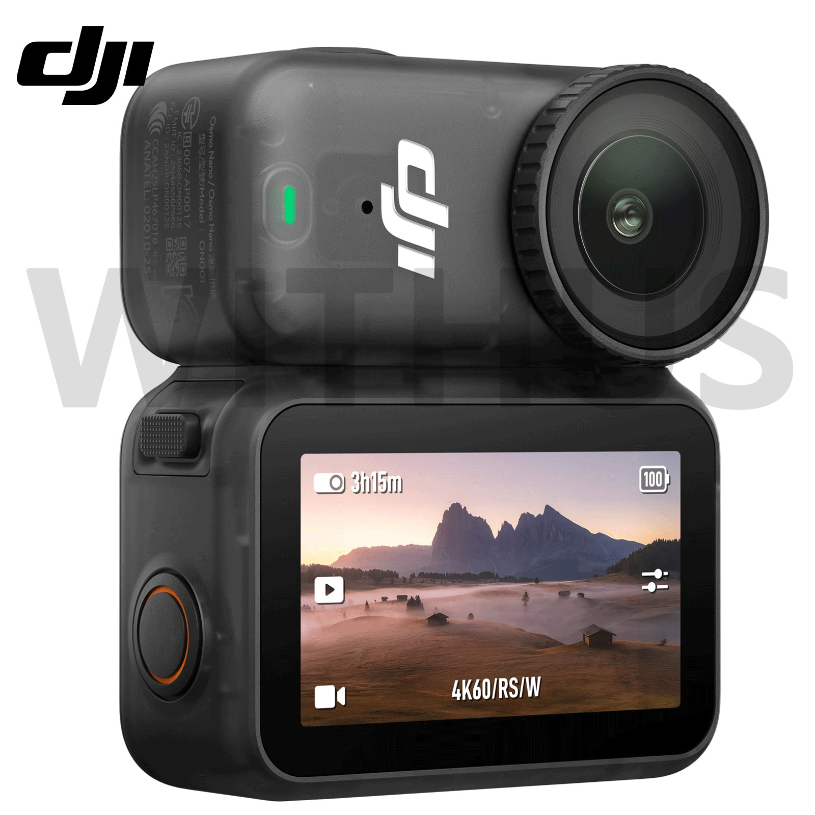DJI Osmo Nano Standard Combo (128GB) / No Tariffs In US=