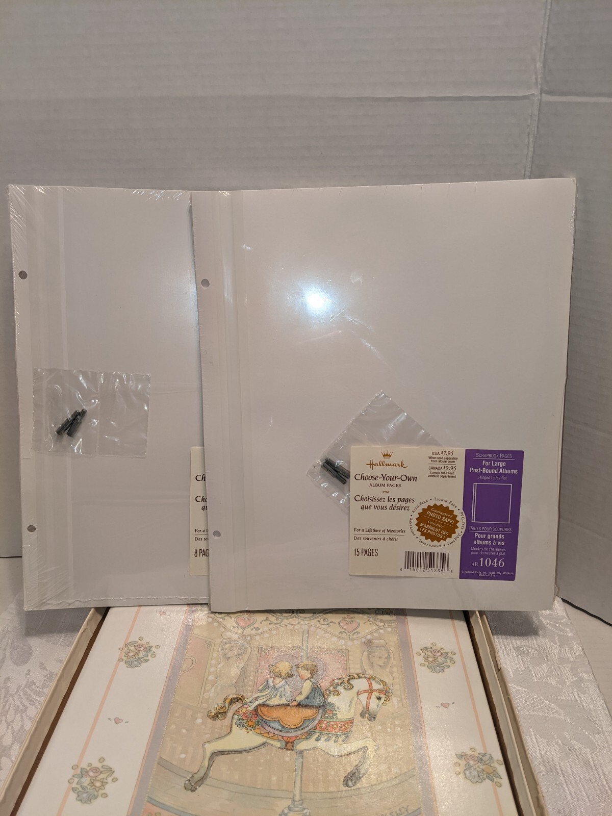 Vtg Hallmark Photo Album Special Days Bring Magic Moments w/30 Extra Pages