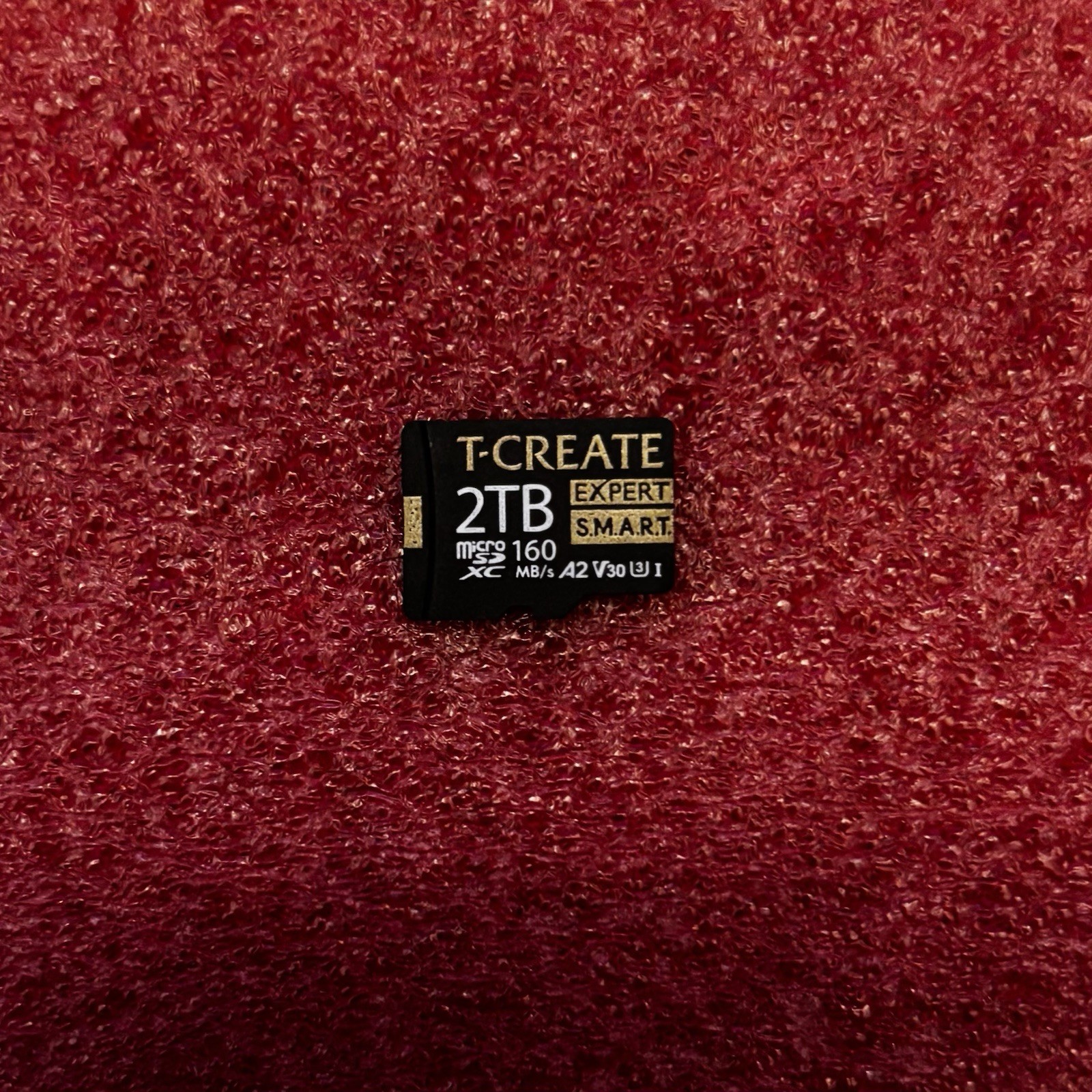 TEAMGROUP T-Create A2 2TB Micro U3 V30 R/W Speed up to 160/150 MB/s High Speed
