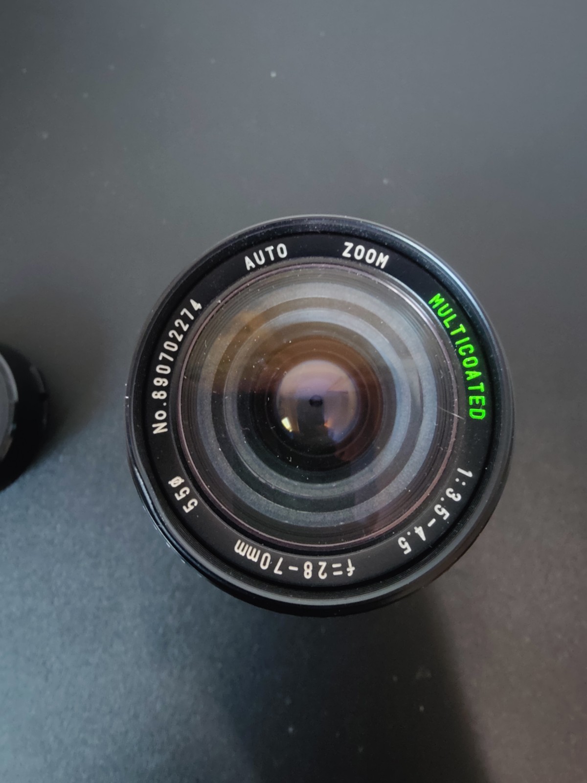 Vintage Sears Camera Lens Auto Zoom Model No 202 737250 With Case