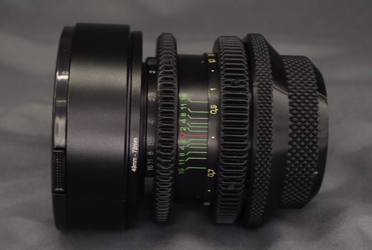 ARRI PL HELIOS 44-2 58mm F2 Cine mod lens Full Frame PL MOUNT HELIOS Alexa MINI