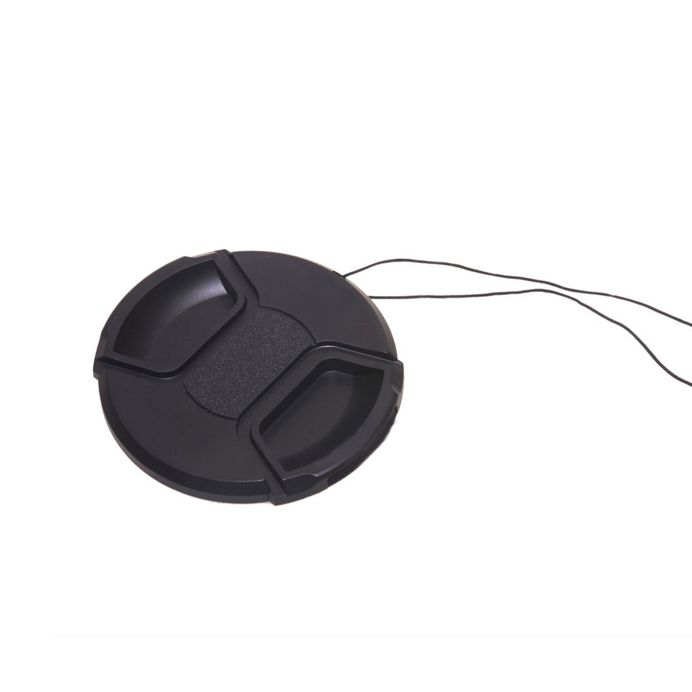 6PCS 37～95mm Front Lens Cap Cover Center Pinch Snap On For Nikon Sony Pentax