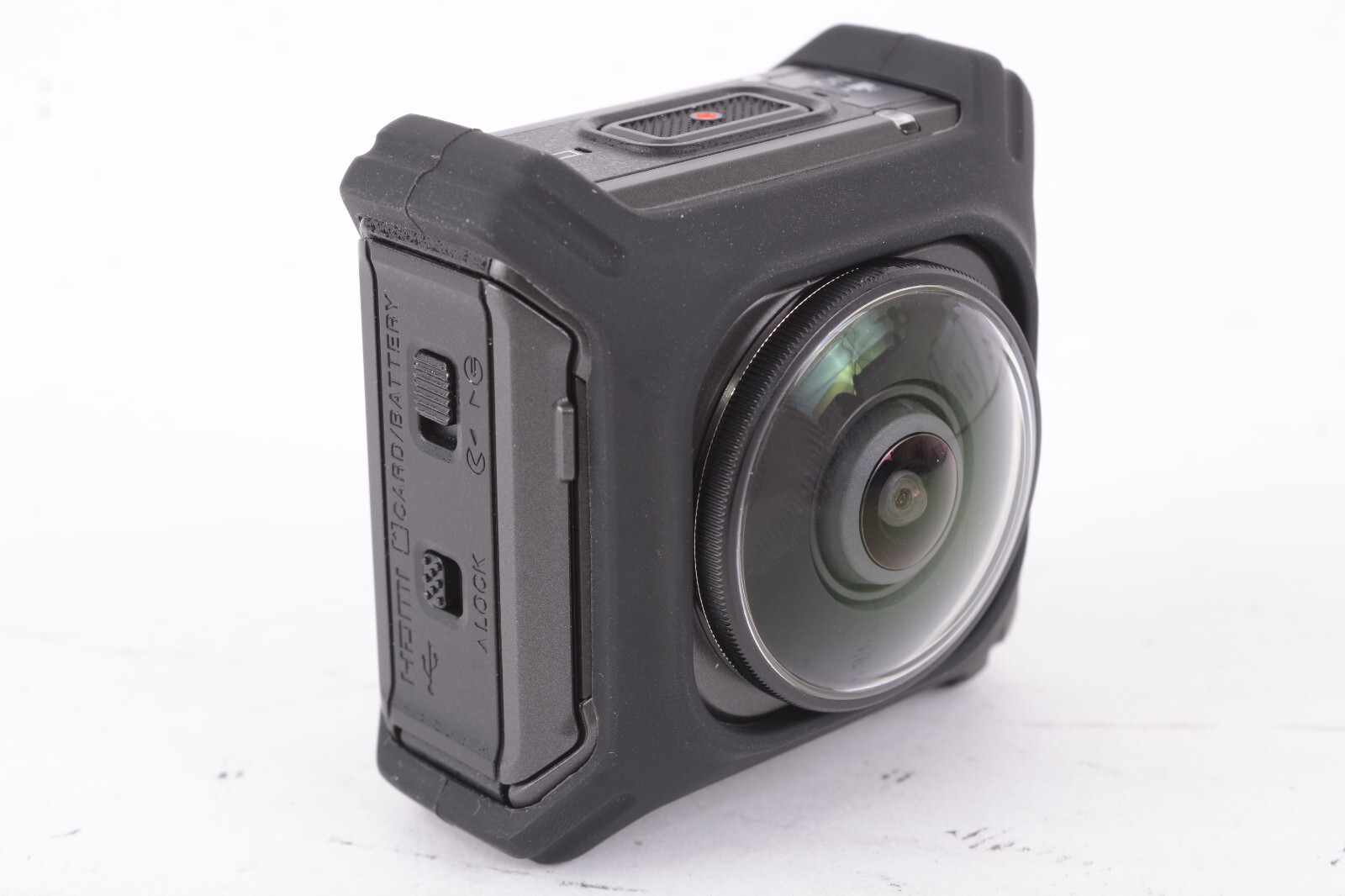 Nikon KeyMission 360 Degree 4k 24.0MP Digital Camera Body w/ Case #T-01137