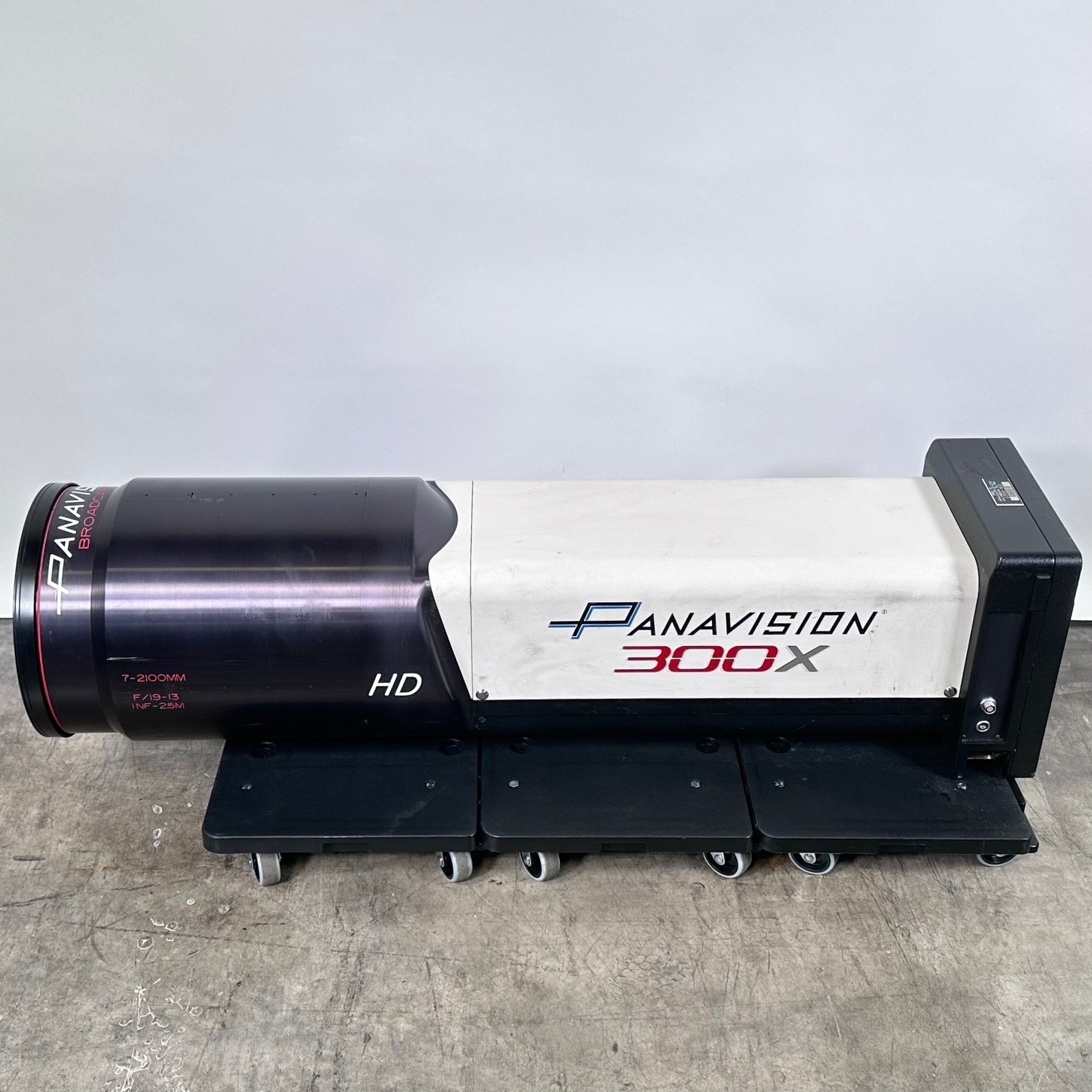 (Rare) Panavision 300X 7-2100mm HD Broadcast Optical 300x Zoom Lens