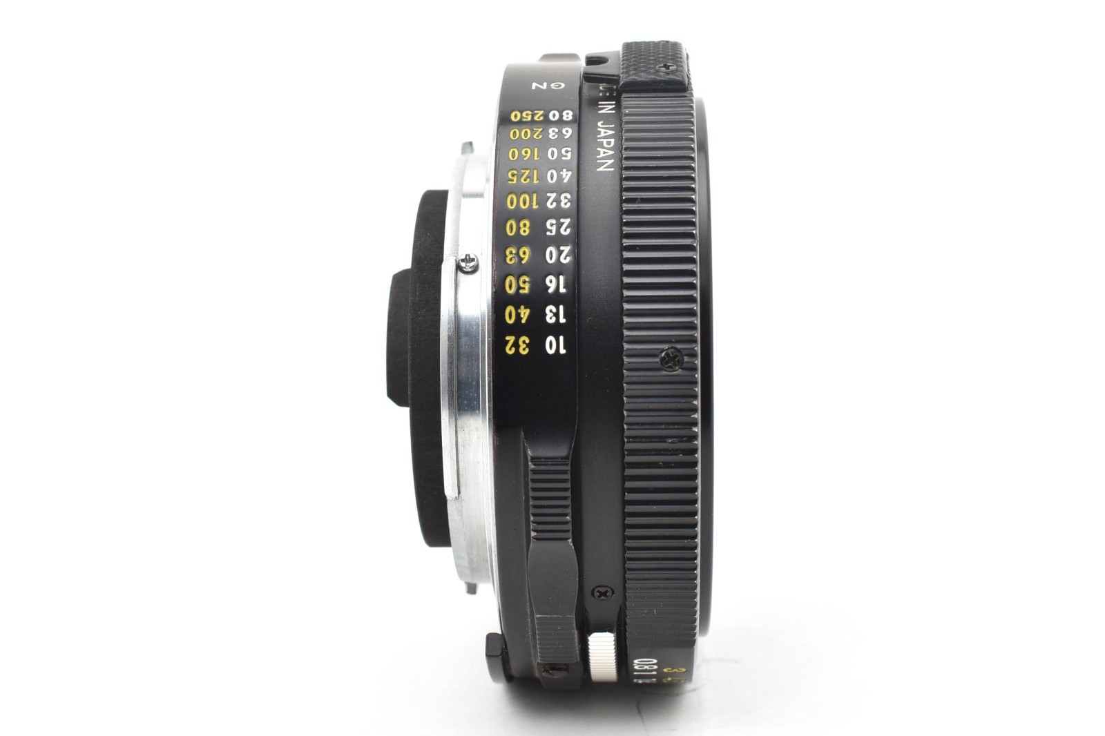 [TOP MINT] Ai converted Nikon GN Auto Nikkor C 45mm F2.8 Pancake Lens Japan