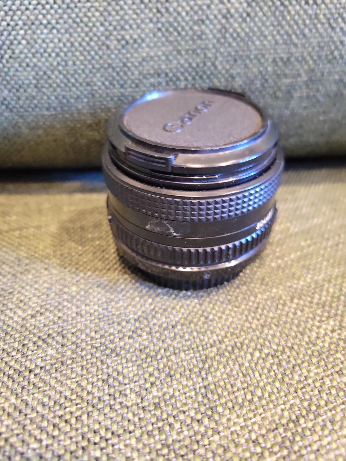 Canon FD 50mm f/1.8 Manual Focus Standard Lens, Canon FD Mount