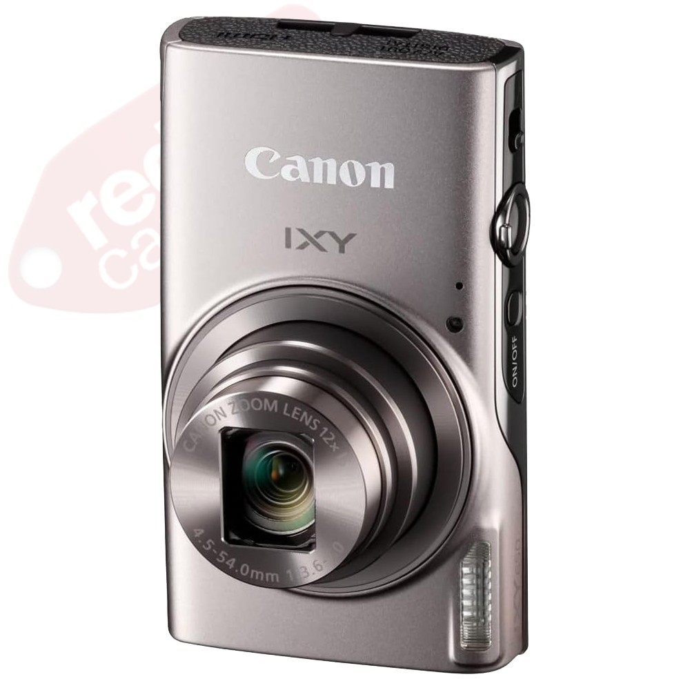 Canon IXY 650 M / ELPH 360 A 20.2MP Digital Camera 12x Optical Zoom Wi-Fi Silver