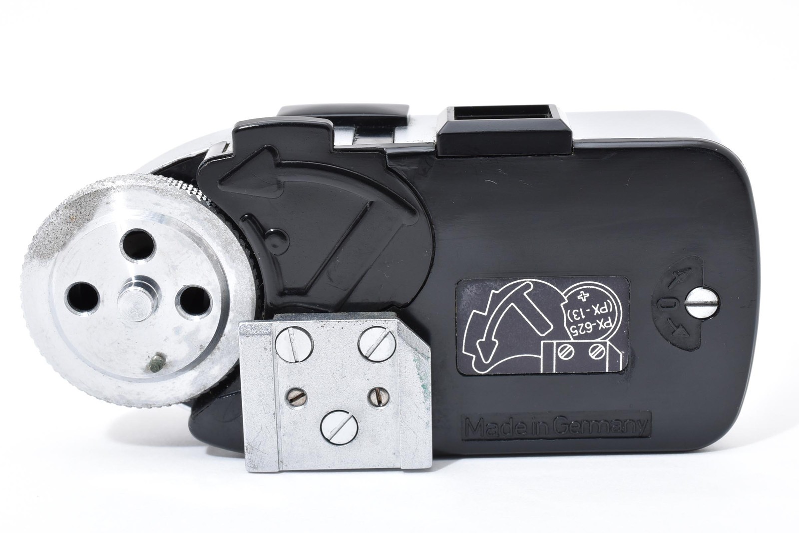 Meter Works![MINT] Leica Light MR Meter MR-4 MR 4 Silver For M2 M3 M4 JAPAN C901