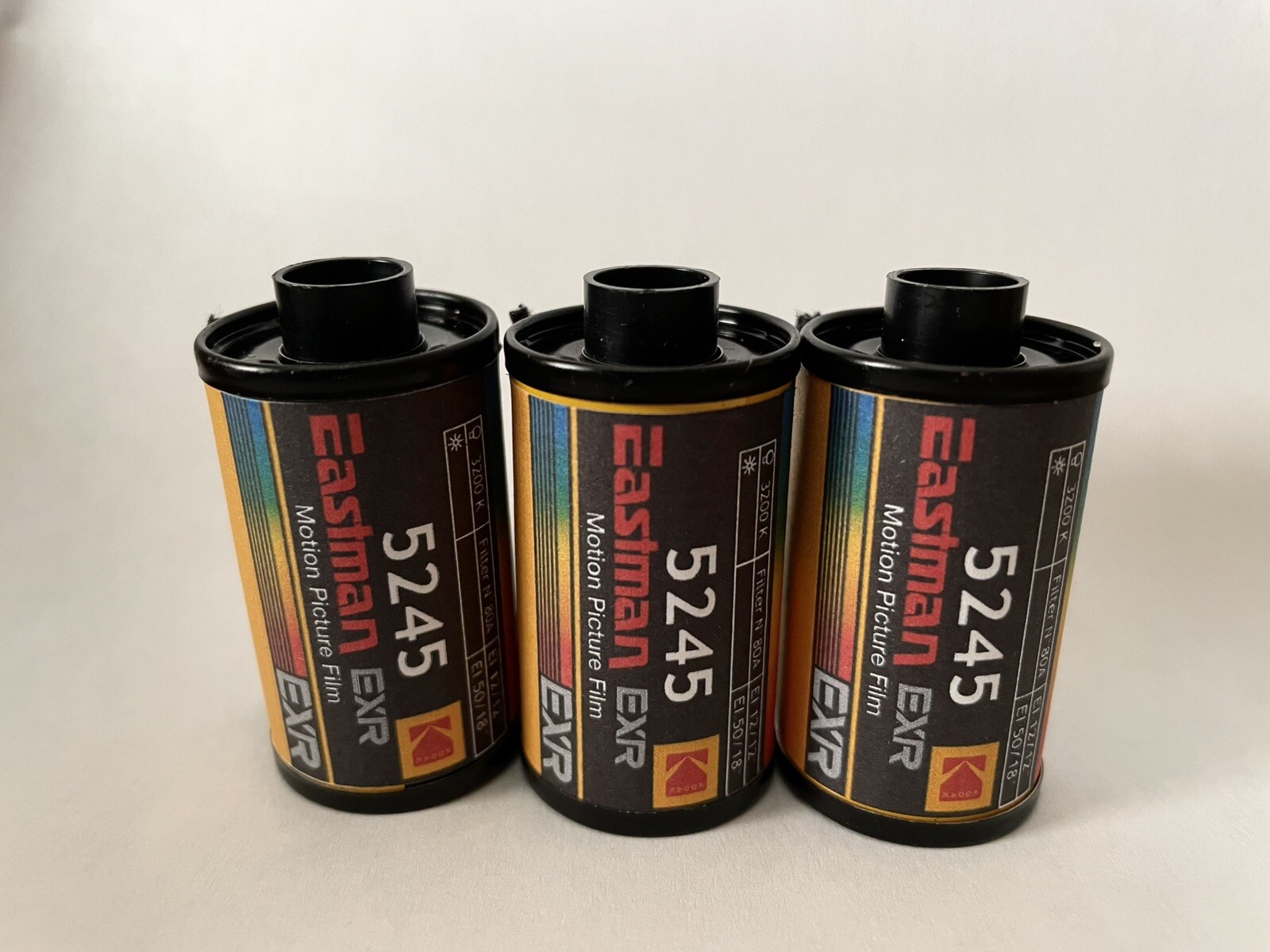 Kodak EXR 50D 35mm Motion Picture Film – 36 Exposures.