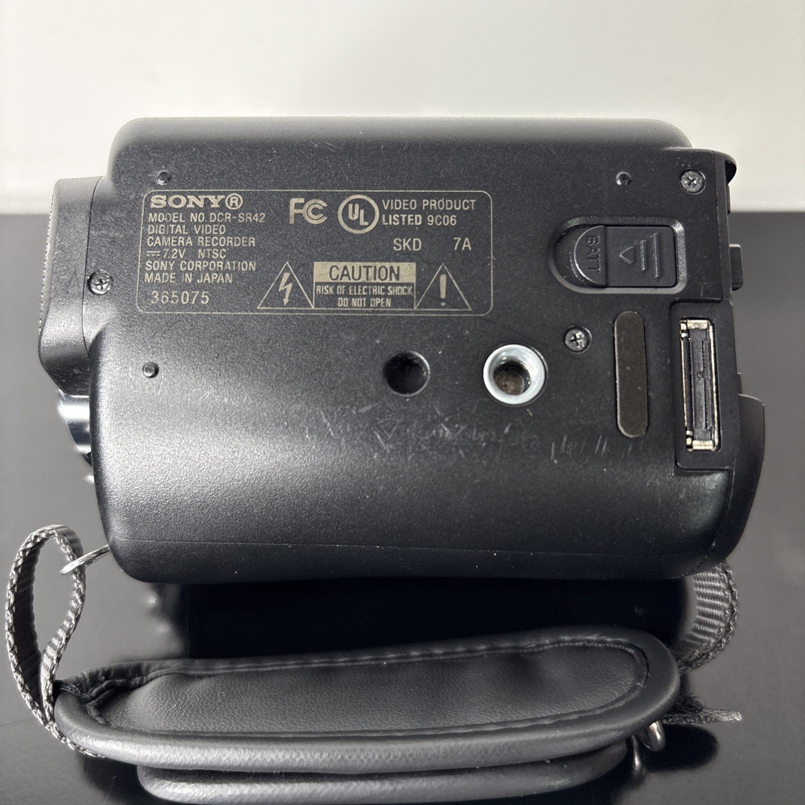 Sony Handycam DCR-SR42 (Silver) 30GB Camcorder w/ Two Batteries | Two Chargers