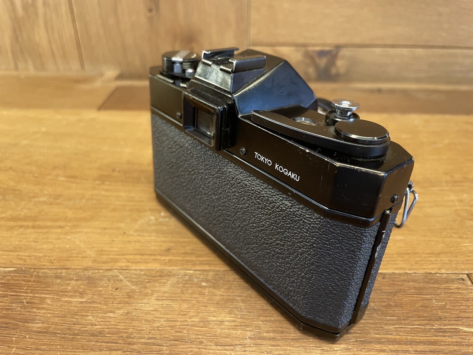 *Super Rare Black : Near Mint : READ* Topcon Unirex Film Camera 53mm F/2 / Japan