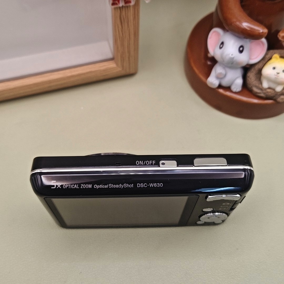 SONY Cyber shot DSC-W630 Digital Camera 16.1MP 5x Optical Zoom Built-in Flash