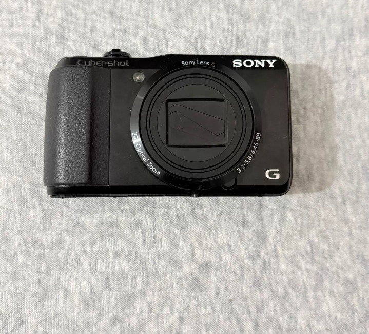 Sony Cyber-shot DSC-HX30V 18.2 MP digital camera Black 20x zoom English