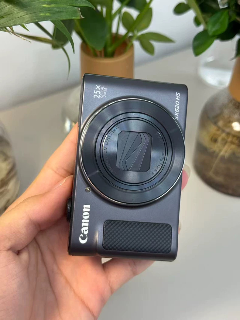 Canon Powershot SX620 HS 20.2MP 25x Optical Zoom Compact Digital Camera Black