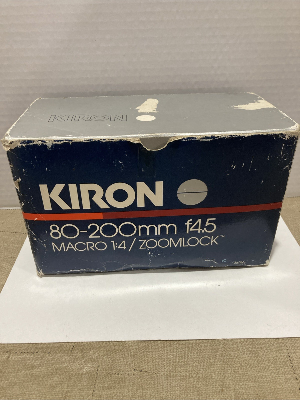 Kiron 80-200mm f/4.5 MACRO 1:4 MC Zoomlock Kino Precision Lens Minolta