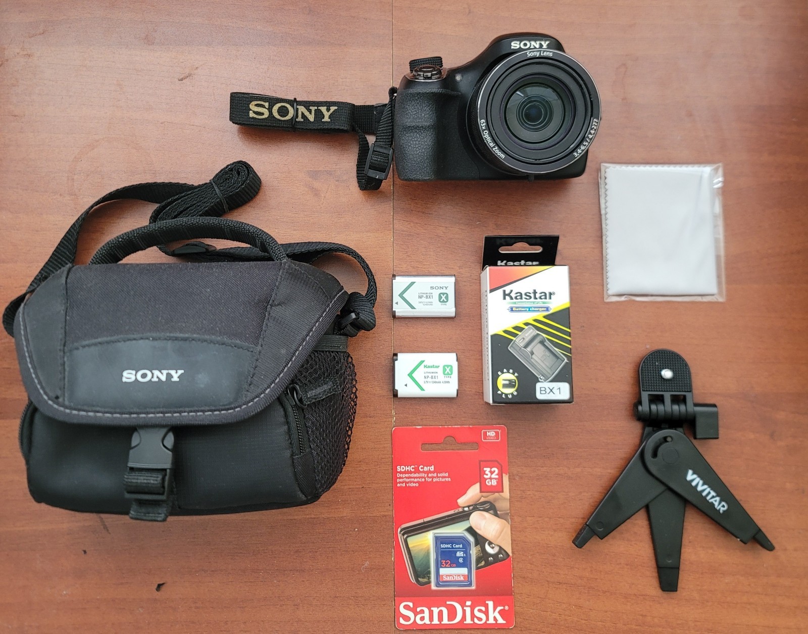Sony Cyber-Shot DSC-H400 Digital Camera 20.1MP 63x Zoom – Read Description