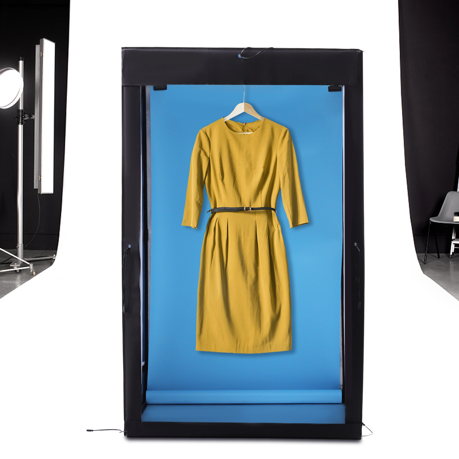 47x39x78inch Professional Large Photo Box Photography Photo Studio Light Box TOP