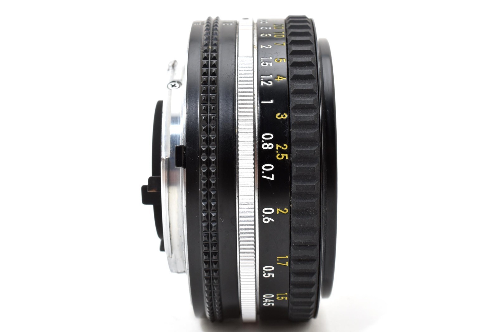 [MINT] Nikon Nikkor Ai-s AIS 50mm f/1.8 MF pancake lens F mount from JAPAN
