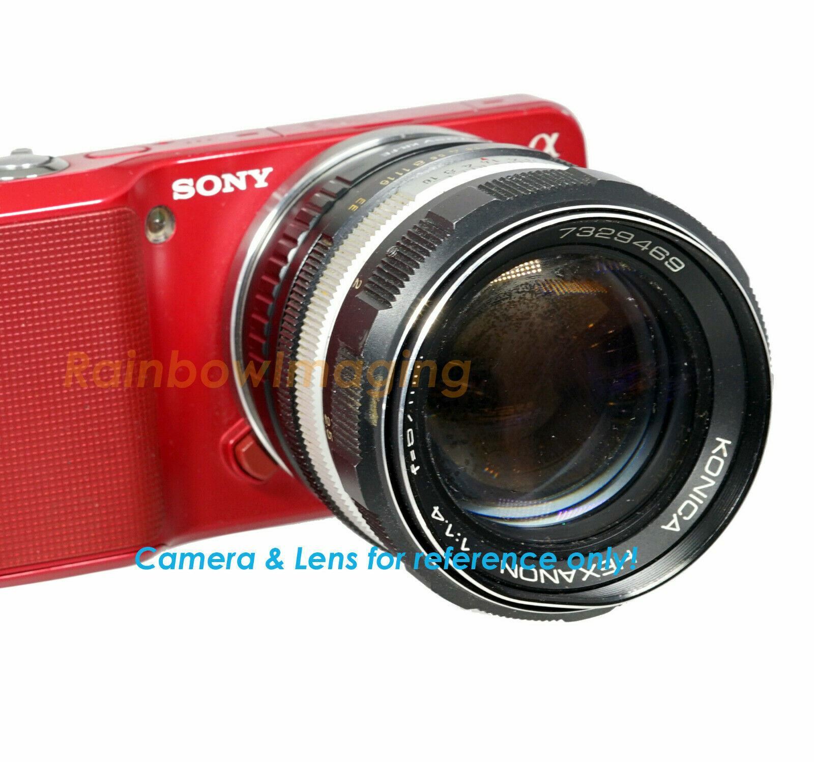 KONICA AR lens to Sony E-Mount a6000 a5100 a5000 a3500 a3000 NEX5T adapter