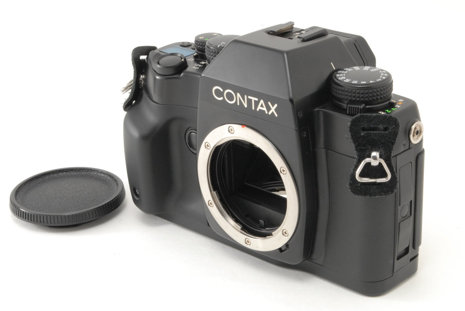 [Top MINT] CONTAX RX Black 35mm SLR Film Camera C/Yashica Mount From JAPAN