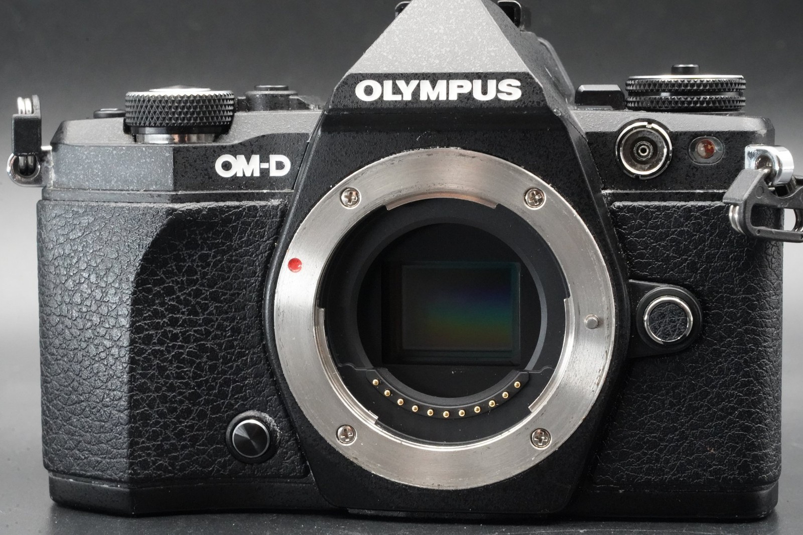 [1 Yr Warranty] Olympus OM-D E-M5 Mark II 16.1MP Digital SLR Camera Black 6410