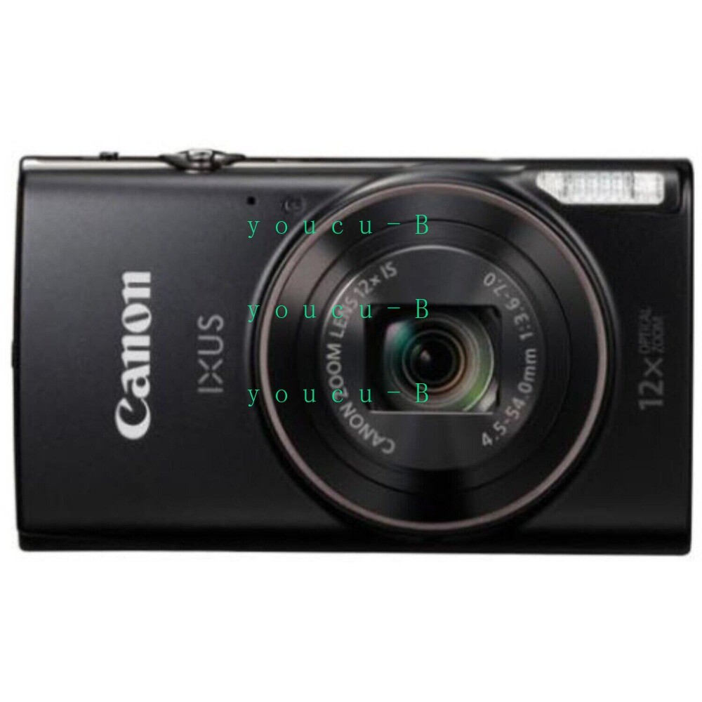 Canon PowerShot ELPH 360 HS/ IXUS 285 HS Digital Camera HS 12X Optical Zoom