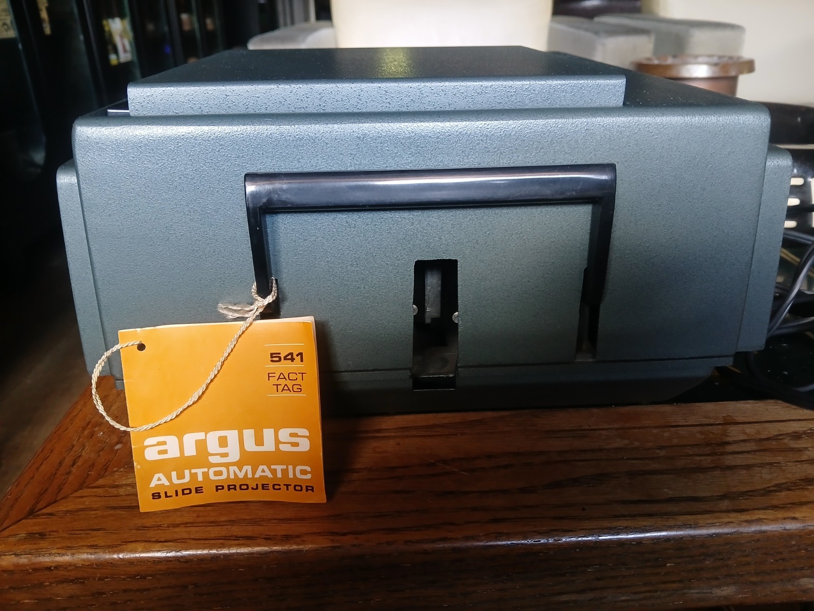 Vintage Argus A541 Slide Projector W/slide Projector Trays Bundle (R)