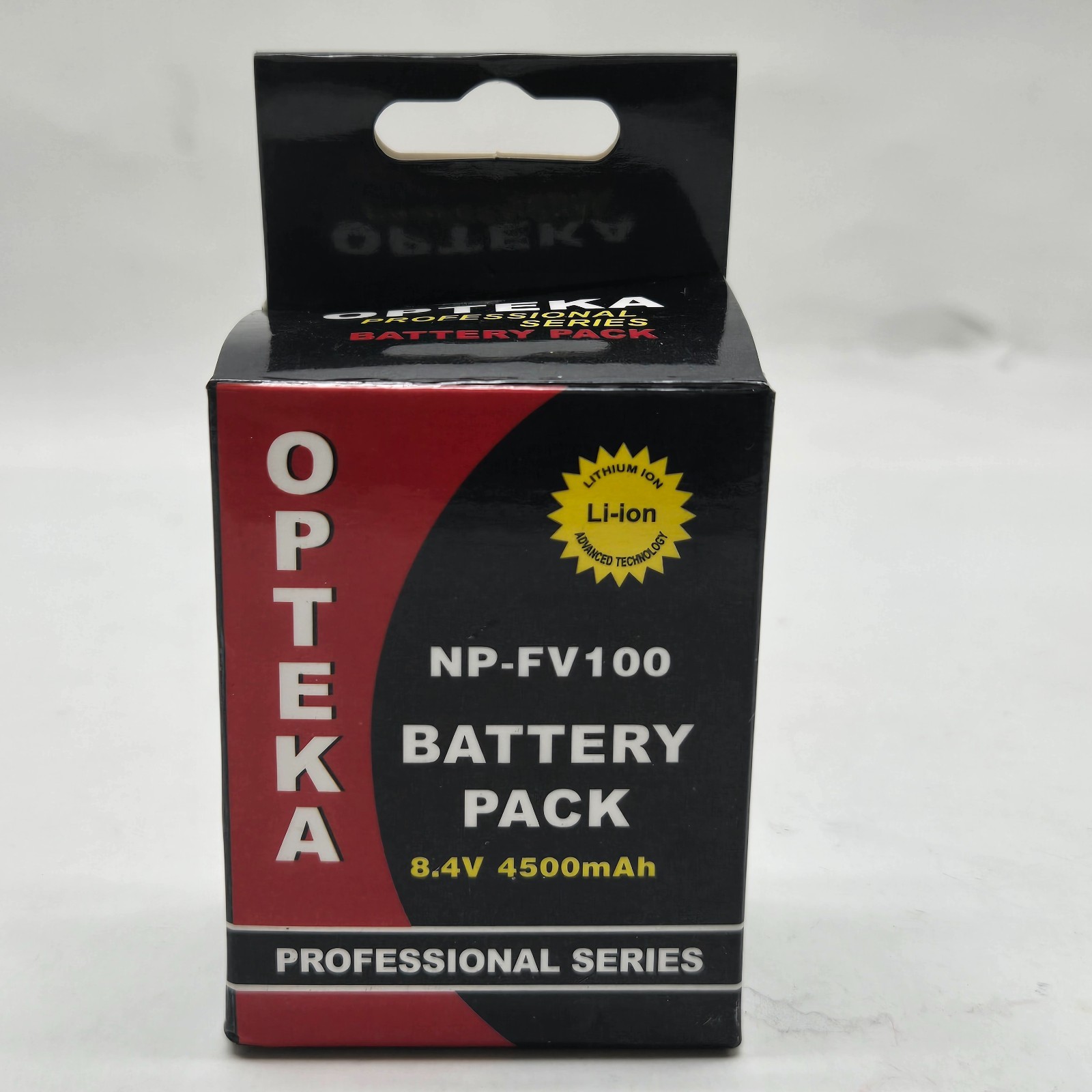 Sony Handycam NP-FV100 Camcorder Battery Pack 4500mAh 8.4V Replacement Opteka x2