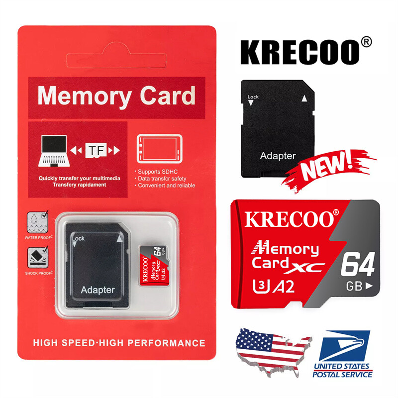 High Speed Memory Card 1tb 2tb Micro Sd Card Class 10 Xc Tf Card Adapter