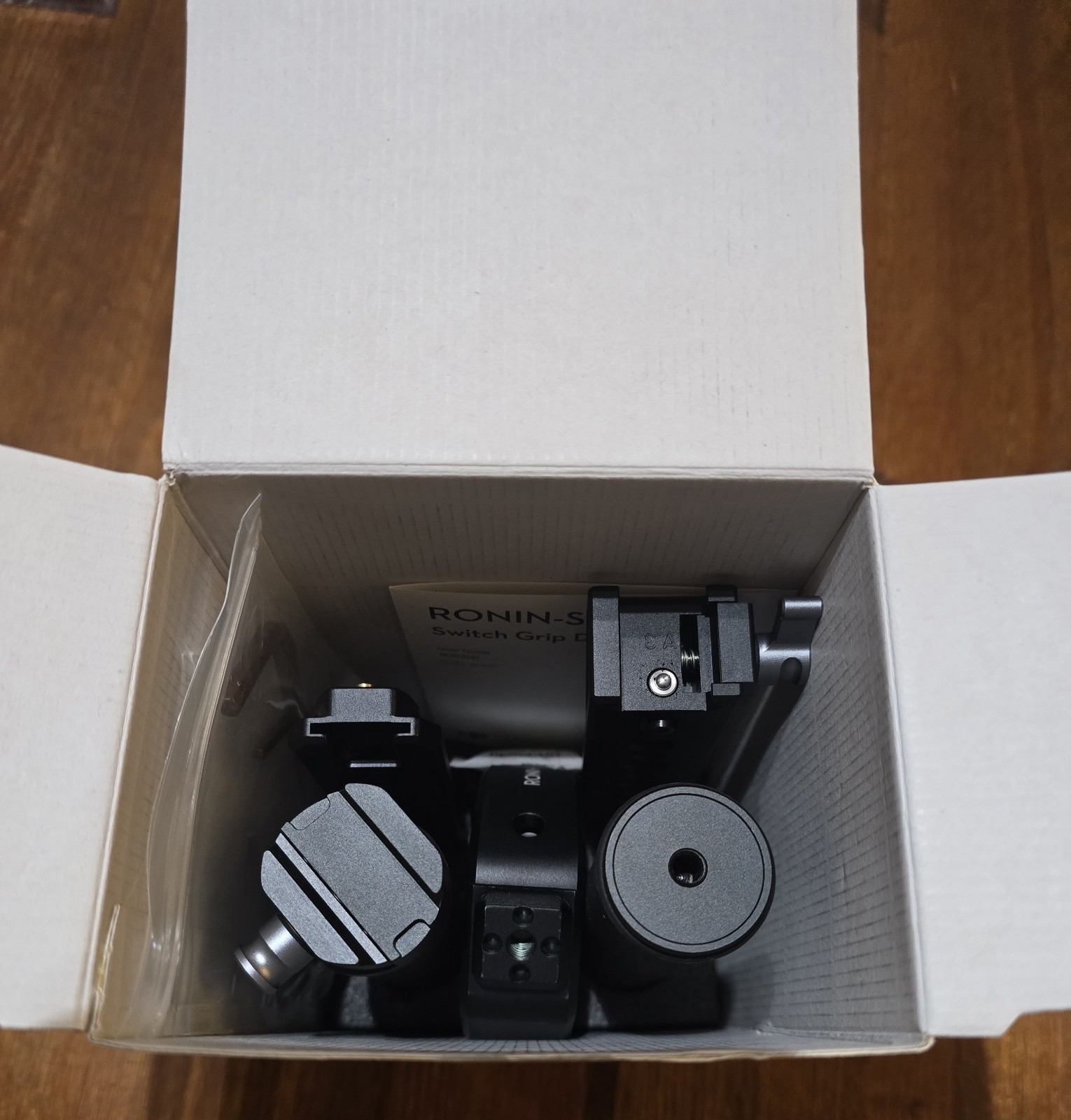 DJI Ronin-S Part 25 Switch Grip Dual Handle