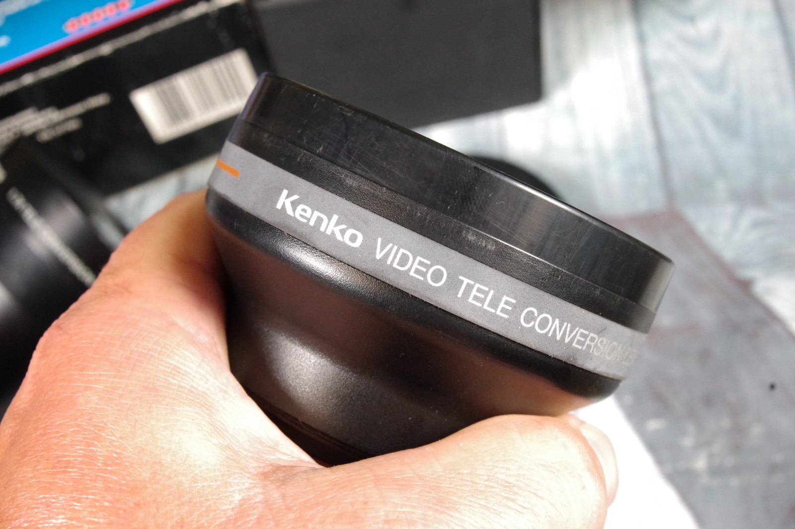 Sony VCL-1437A VCL-0637A Video Kenko Olympus Tele WIDE Auxiliary Lens lot