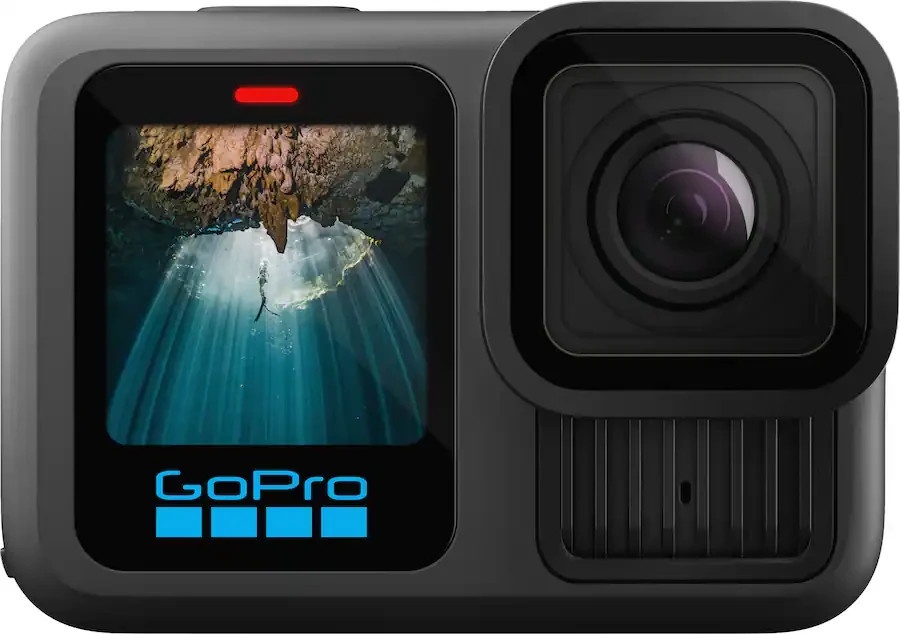 GoPro HERO13 Camera Extended Power Bundle (Black)
