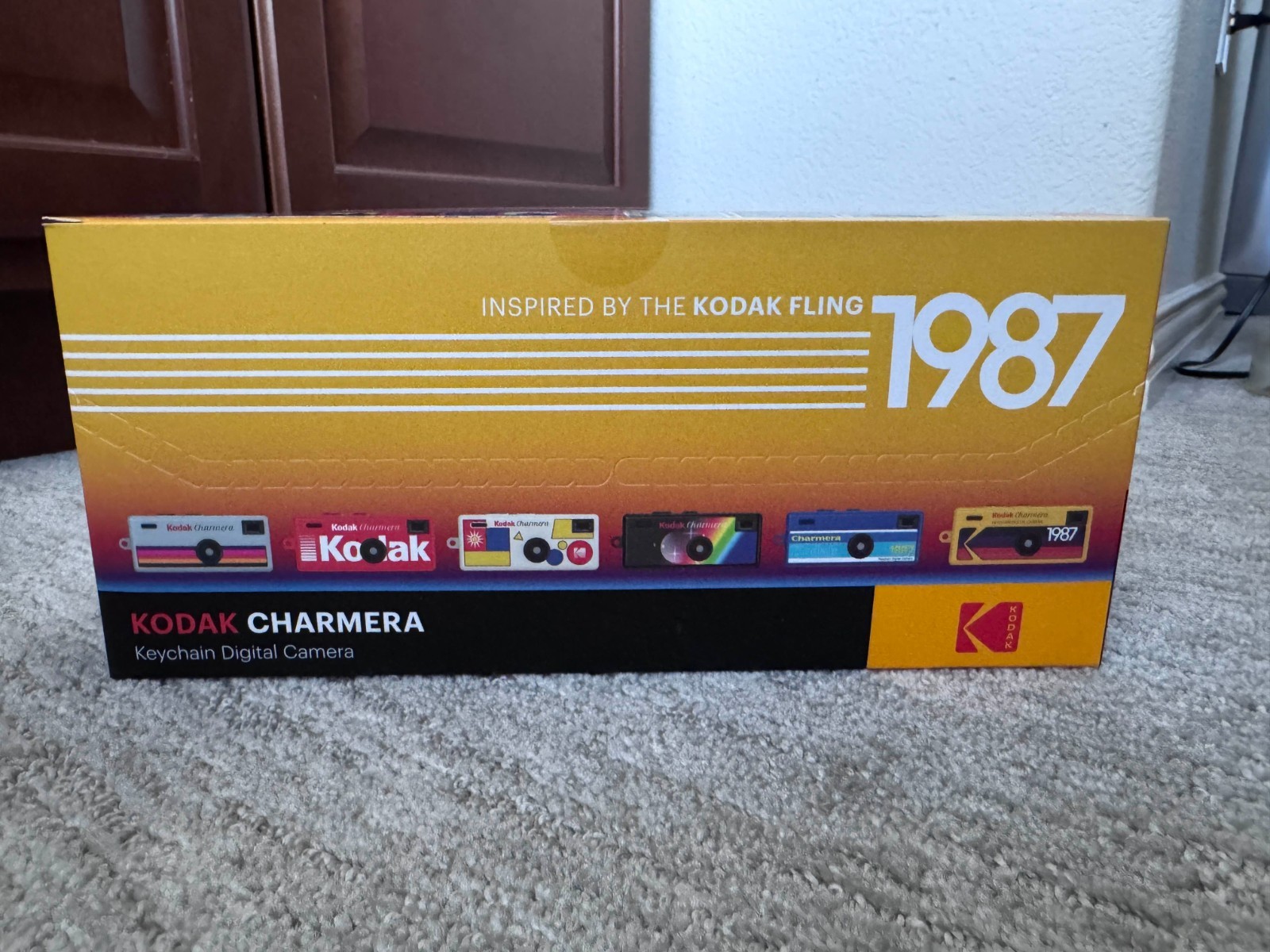 Kodak Charmera Keychain Digital Camera Whole Set of 6 Blind Boxes Sealed