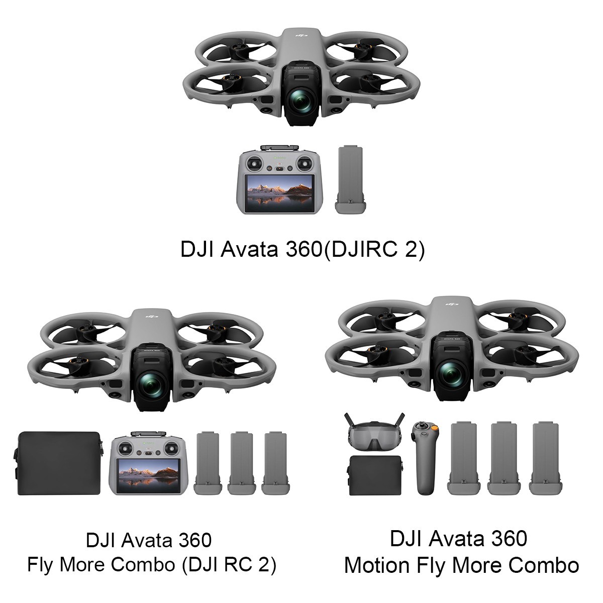 DJI Mini 5 Pro/DJI Neo 2 / DJI Avata DJI Camera Drone Quadcopter – Genuine