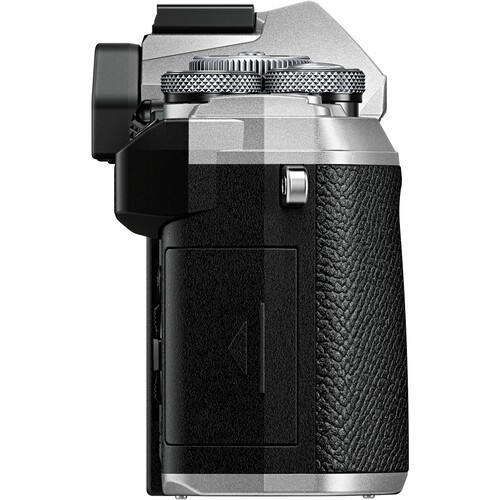 Reconditioned OM SYSTEM OM-5 Mirrorless Silver Camera – Body Only