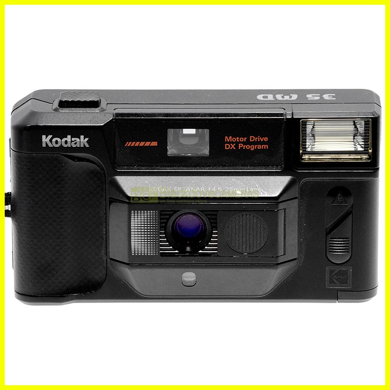 Kodak 35MD with Ektanar 35mm f4.5 Compact Film Camera with Flash